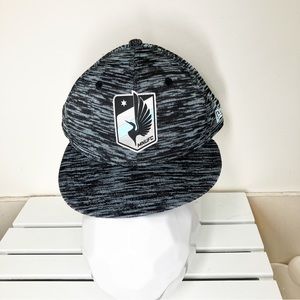 New Era Minnesota United MLS Hat one Size fits most EUC